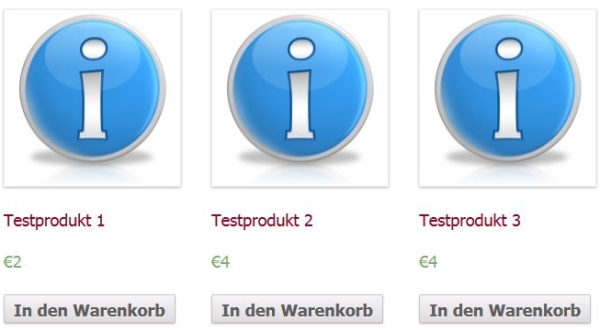 WooCommerce Shop Basisseite