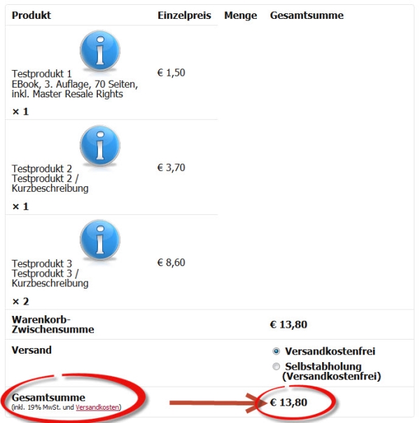 WooCommercce Checkout