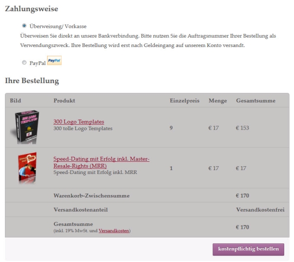 WooCommerce Update 2.1 - Checkout