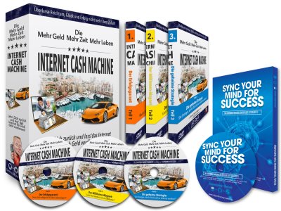 Internet Cash Machine DVD-Set