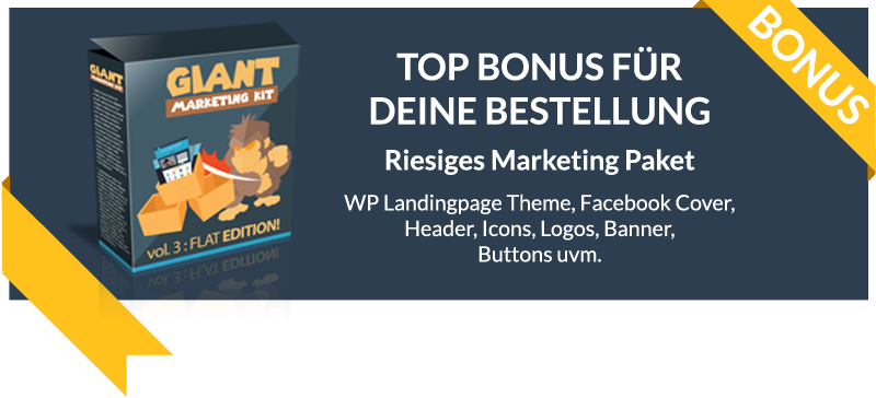 giant marketing kit bonus