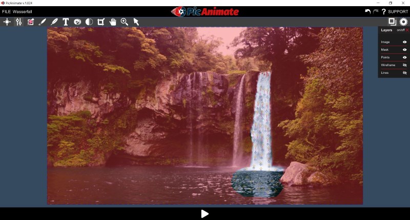 PicAnimate - Animationspfade