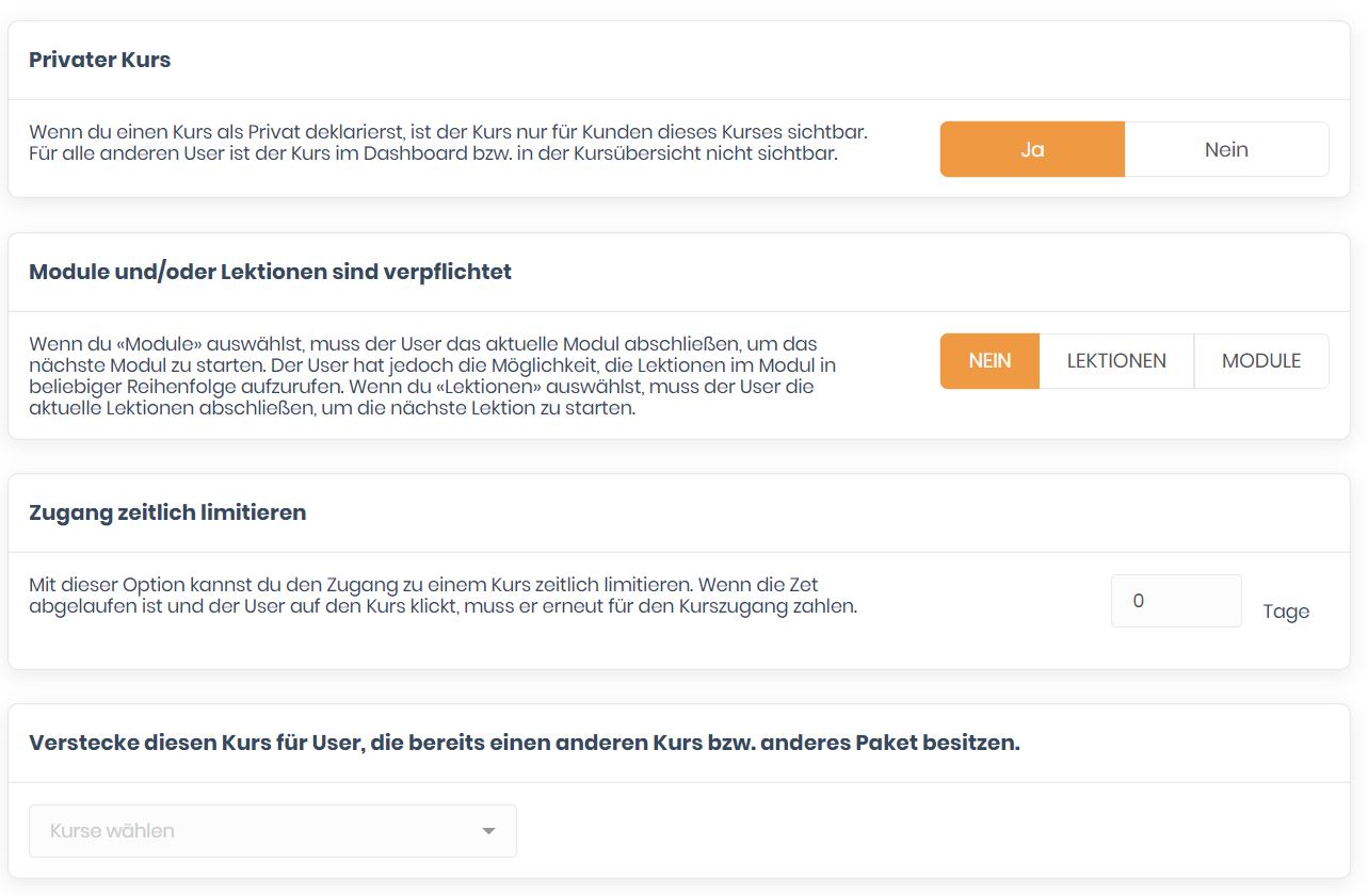 EZ Page MItgliederbereich