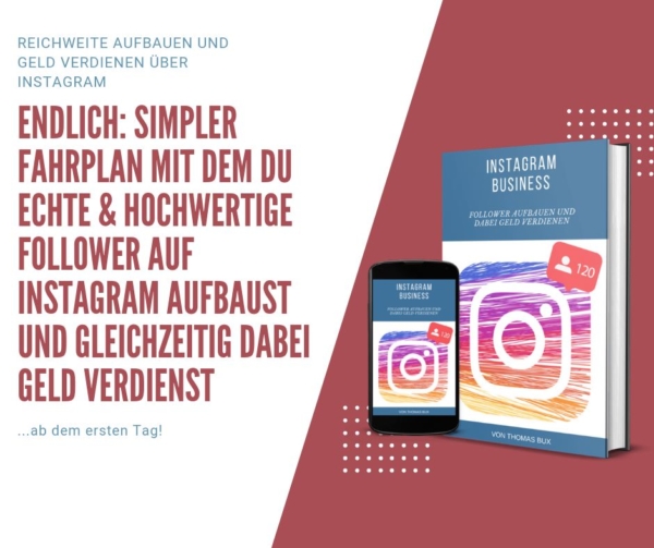 Instagram-Business von Thomas Bux