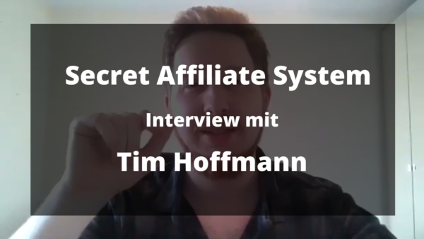 Affiliate Secret System