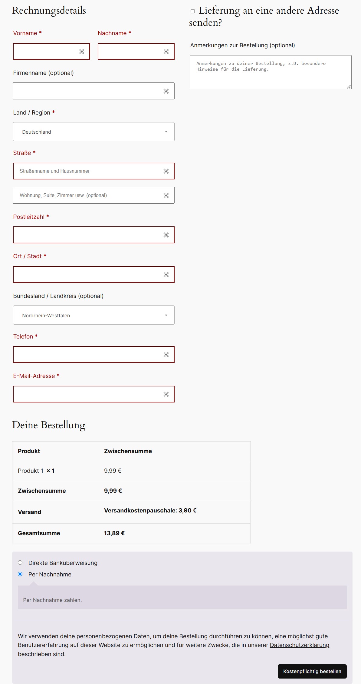 woocommerce-einseitiger-checkout